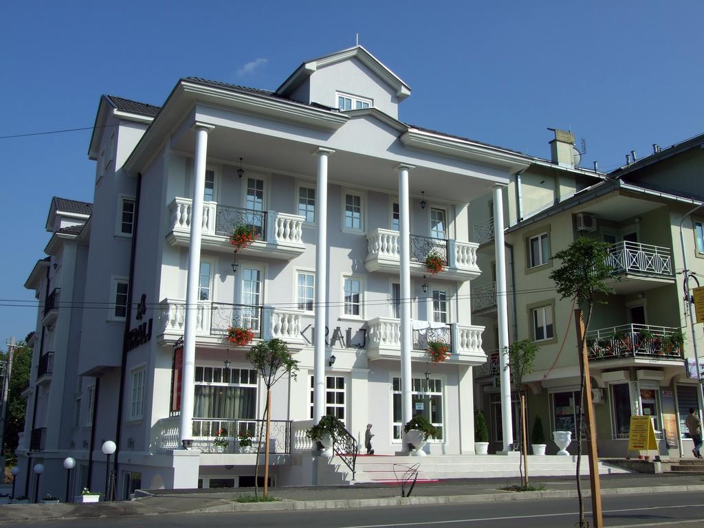 Hotel Kralj Vrnjačka Banja Extérieur photo